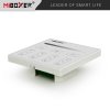 MiBoxet X1 - Panelový DMX512 ovládač pre jednofarebné MONO LED, 230VAC, RF 2,4GHz, 4 zóny
