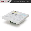 MiBoxet X2 - Panelový DMX512 ovládač pre dvojfarebné CCT LED, 230VAC, RF 2,4GHz, 4 zóny