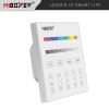 MiBoxet X3 - Panelový DMX512 ovládač pre RGB LED, 230VAC, RF 2,4GHz, 4 zóny