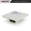 MiBoxet X3 - Panelový DMX512 ovládač pre RGB LED, 230VAC, RF 2,4GHz, 4 zóny