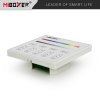 MiBoxet X4 - Panelový DMX512 ovládač pre RGBW LED, 230VAC, RF 2,4GHz, 4 zóny