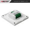 MiBoxet X5 - Panelový DMX512 ovládač pre RGB+CCT LED, 230VAC, RF 2,4GHz, 4 zóny