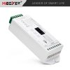 MiBoxer D5-CX - DMX512 dekoder (prijímač) pre RGB+CCT LED, 12 - 24VDC, 5 kanál