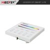 MiBoxet T3 - Panelový ovládač pre RGBW LED, 230VAC, RF 2,4GHz, 4 zóny