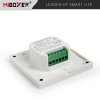 MiBoxet T4 - Panelový ovládač pre RGB+CCTW LED, 230VAC, RF 2,4GHz, 4 zóny
