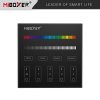 MiBoxer B3-B Panelový ovládač čierny pre RGB a RGBW LED pásy, batériový, magnetický
