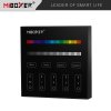 MiBoxer B3-B Panelový ovládač čierny pre RGB a RGBW LED pásy, batériový, magnetický