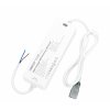 HF3-P400V210 vysokonapäťový jednosmerný LED ovládač s integrovaným napájacím zdrojom 400W, RGB, RF 2,4GHz