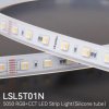 MiBoxer LSL5T01N Flexibílny RGB+CCT LED pás 24V, SMD5050 5 v 1, IP65, 7,6W/m, 60led/m