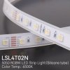 MiBoxer LSL4T02N Flexibílny RGB+CW LED pás 24V, SMD5050 4 v 1, IP65, 9W/m, 60led/m