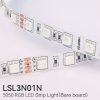 MiBoxer LSL3N01N Flexibílny RGB LED pás 24V, SMD5050, IP20, 4W/m, 60led/m