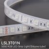 MiBoxer LSL3T01N Flexibílny RGB LED pás 24V, SMD5050, IP65, 4W/m, 60led/m