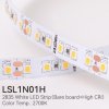 MiBoxer LSL1N01H High CRI Flexibílny LED pás Teplá biela (WW) 24V, SMD2835 , IP20, 12W/m, 120led/m