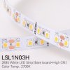 MiBoxer LSL1N03H High CRI Flexibílny LED pás Teplá biela (WW) 24V, SMD2835 , IP20, 12W/m, 120led/m