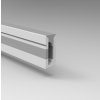 SJ-LN0410 vertikálne ohybný silikónový profil pre LED 