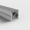 SJ-LN1616S vertikálne ohybný silikónový profil pre LED 