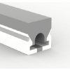 SJ-LN1010B horizontálne ohybný silikónový profil pre LED 