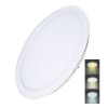 Solight LED mini panel CCT, podhľadový, 24W, 1800lm, 230V, WD144