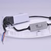 Solight LED mini panel CCT, podhľadový, 18W, 1530lm, 230V, WD142
