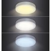 Solight LED mini panel CCT, prisadený, 24W, 1800lm, 3000K, 4000K, 6000K, okrúhly, WD174
