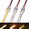 Spojka pre COB LED pás s káblom - I - 2 pin - 8mm, 150mm kábel