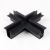 AM-MR-X20HFA Zápustná rohová spojka vodorovná pre magnetickú koľajnicu MAGNETIC TRACK 20