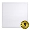 Solight WO24-W LED svetelný panel Backlit , UGR<19, 36W, 3960lm, 4000K, Lifud, 60x60cm, 3 roky záruka, bílá barva