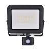 Solight WM-50WS-L LED reflektor PRO so senzorom, 50W, 6400lm, 5000K, IP44