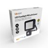 Solight WM-50WS-L LED reflektor PRO so senzorom, 50W, 6400lm, 5000K, IP44