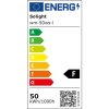 Solight WM-50WS-L LED reflektor PRO so senzorom, 50W, 6400lm, 5000K, IP44
