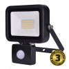 Solight WM-30WS-L LED reflektor PRO so senzorom, 30W, 2760lm, 5000K, IP44