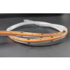 SJ-COB72012 Digitálny flexibilný Pixel COB Biely LED pás s IC, 24V, IP20, 23W/m, 720led/m