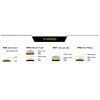 SJ-SMD2835 Flexibílny LED pás 12V, IP20, 19,2W/m, 120led/m (Farba LED Teplá biela, Krytie IP20)