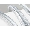 SJ-ALP6114-FLEX-2m ohybný zápustný hliníkový profil pre LED, Strieborná, 2m