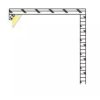 SJ-ALP1010 Hliníkový profil pre LED, Čierna, Matný, 1m