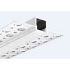 SJ-ALP5213 zápustný hliníkový profil pre LED, Biela, Matný, 2m