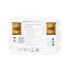 MiBoxer BS64 - 2 vodičová PLC riadiaca jednotka, 64 schodov, Bluetooth, RF 2,4 GHz