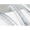 SJ-ALP5213-FLEX-2m ohybný zápustný hliníkový profil pre LED, Strieborný, 2m