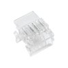 Spojka pre SMD LED pás - I - 4 pin - 10mm, priama