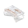 Spojka pre COB LED pás - T/L - 4 pin - 10mm, "T" + "L" pripojenie