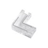 Spojka pre COB/SMD LED pás - L - 2 pin - 5mm, rohová