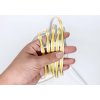 SJ-COB48008 Flexibílny COB LED pás 24V, IP20, 9W/m, 480led/m, studená biela, FREE CUT