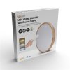 Solight WO8010 LED osvetlenie s diaľkovým ovládačom Solid Oak, 60W, 4200lm, 51cm, zmena chromatickosti, stmievateľné