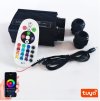 Dvojhlavý LED svetelný zdroj pre Hviezdne nebo - RGBW, 32W, 12VDC, RF + WiFi (Tuya), Hudba