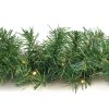 Solight 1V298 LED vianočná girlanda s ihličím, 5m, 80x LED, časovač, 3xAA, IP44