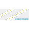 LY-90HS2835W27 Vysokosvietivý Flexibílny LED pás 24V, IP20, 4,5W/m, 90led/m, teplá biela