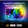 Gledopto GL-SN-003K LED TV Ambilight Kit HDMI 2.0 Synbox + LED pásik pre uhlopriečku až 65 palcov
