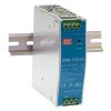 MeanWell NDR-120-12 impulzný napájací zdroj s ochranou, IP20, 120W, 12VDC, 10A