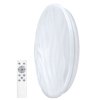 Solight WO792 LED smart stropné svetlo Wave, 30W, 2300lm – WiFi RGB+CCT s diaľkovým ovládaním