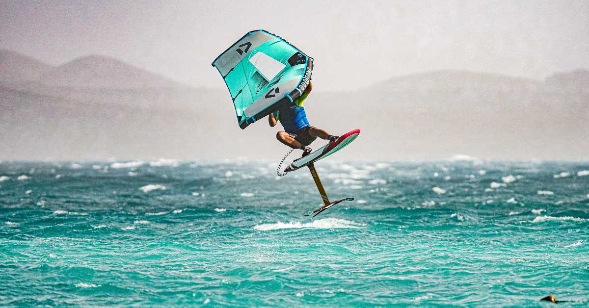 CORRALEJO - OCEÁN ZASVĚTENÝ PRO WINGFOILING